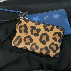 Coach Wristlets